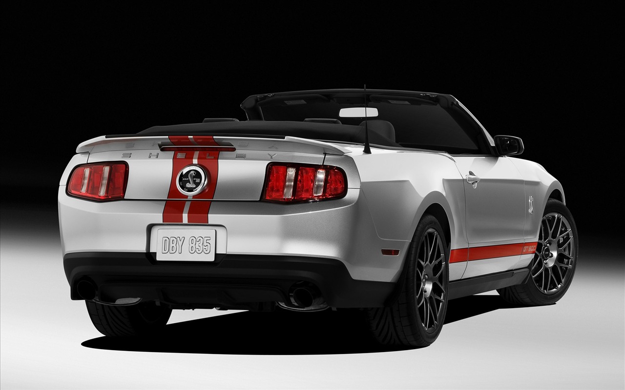 Ford Mustang GT500 Wallpapers #2 - 1280x800