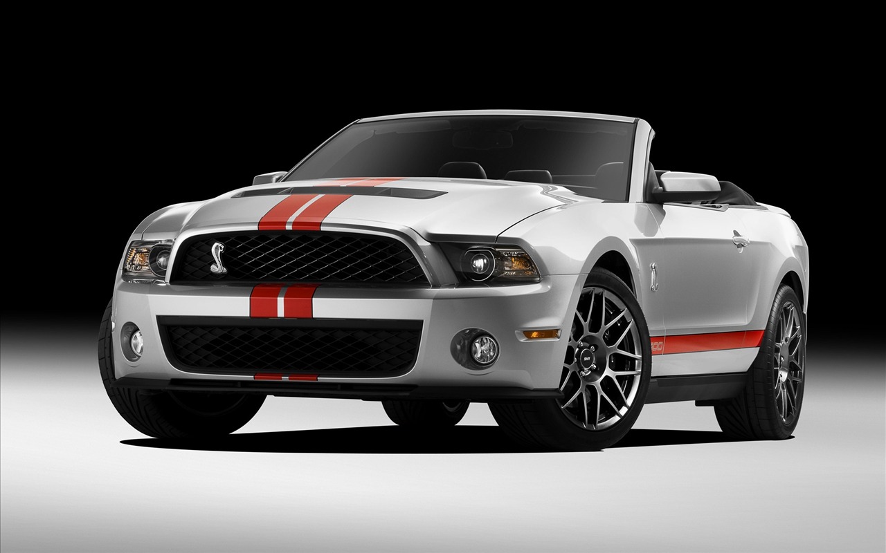 Ford Mustang GT500 Wallpapers #4 - 1280x800