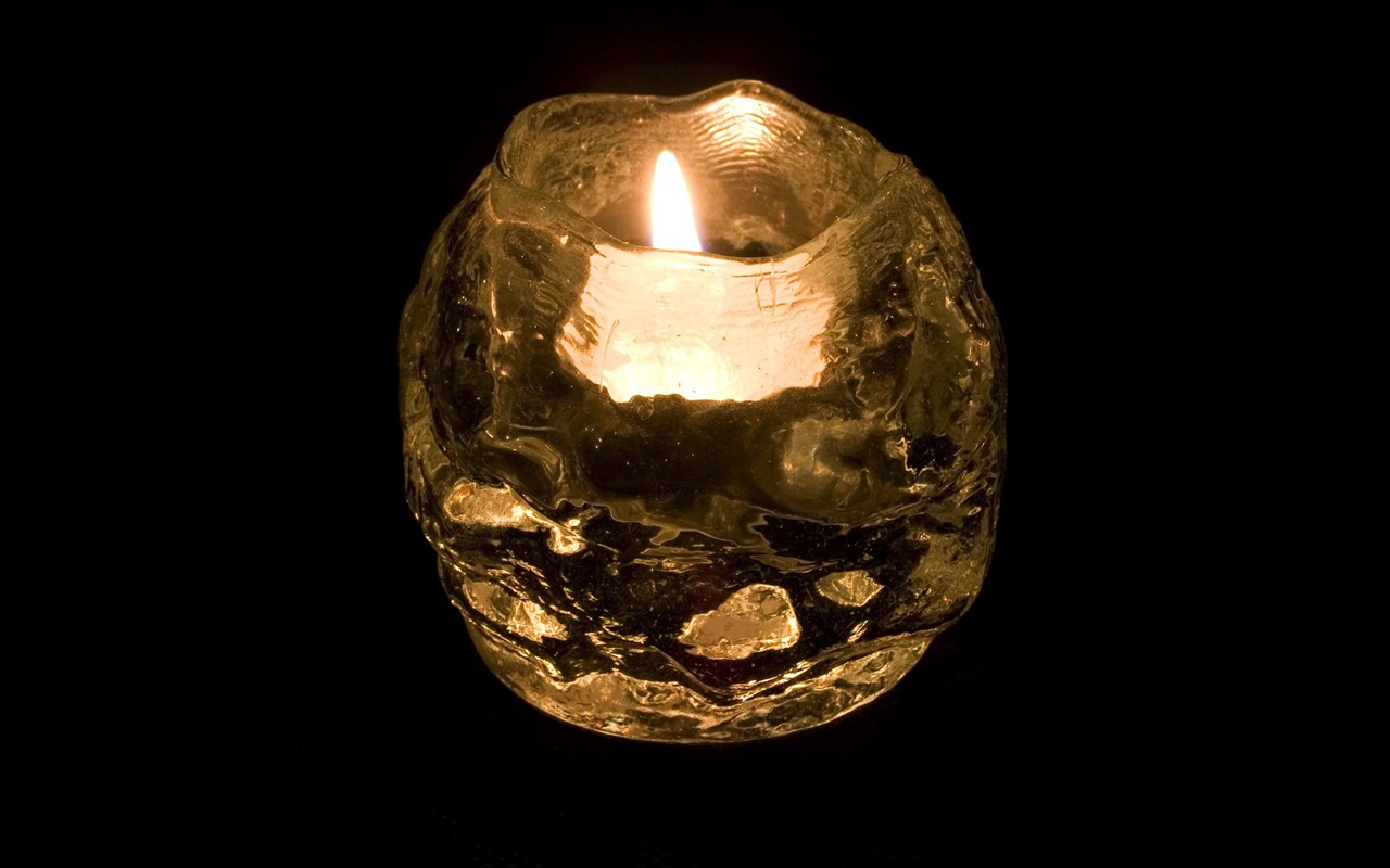 촛불의 벽지 (2) #6 - 1280x800