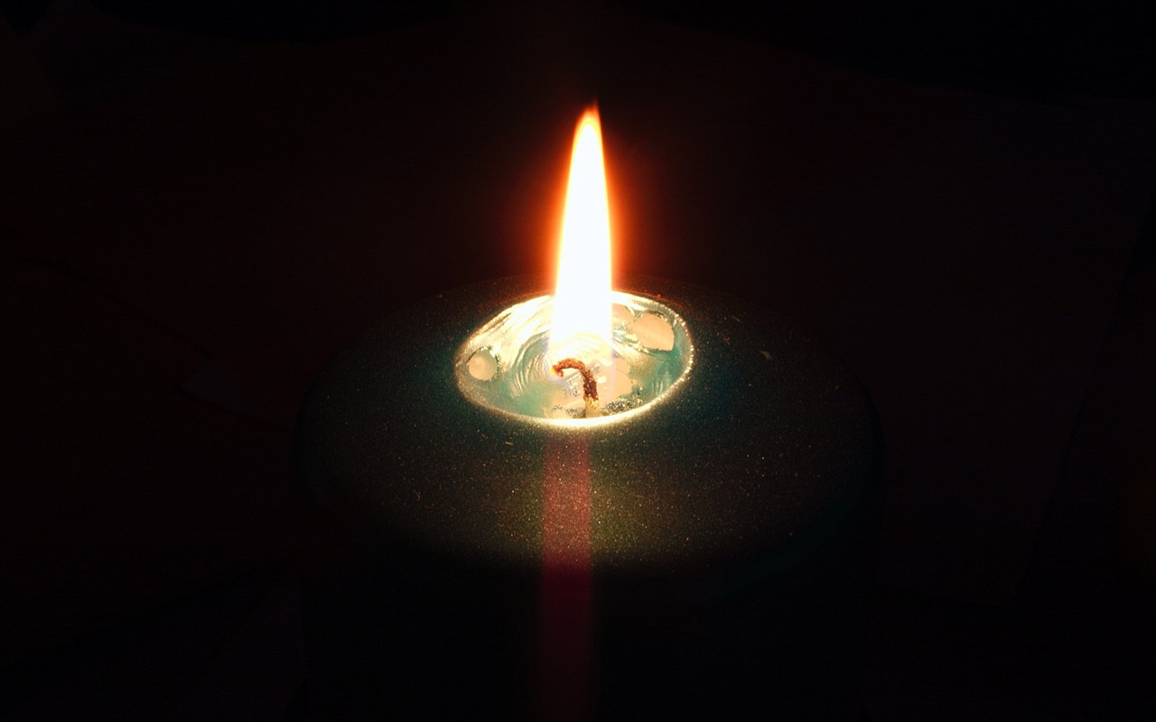 촛불의 벽지 (2) #11 - 1280x800