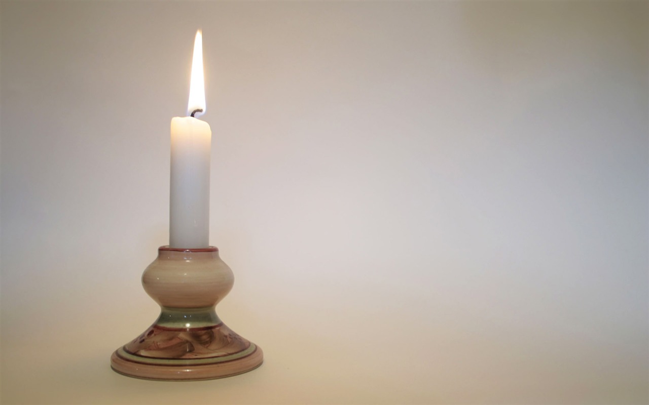 svíčkami tapetu (2) #15 - 1280x800