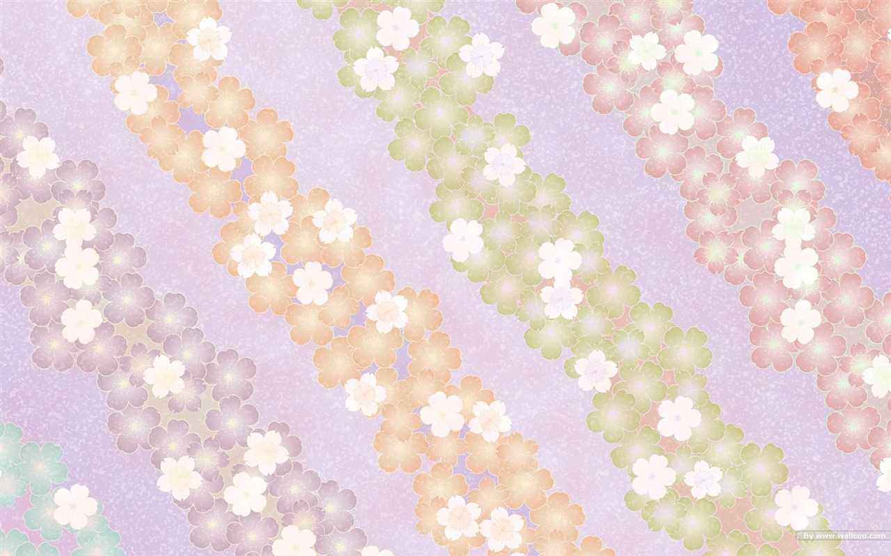 日本スタイルの壁紙パターンと色 #10 - 1280x800
