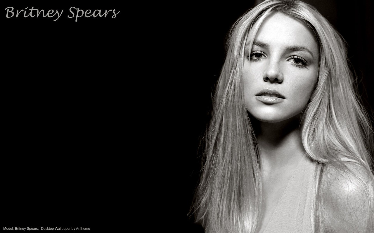Britney Spears 布兰妮·斯皮尔斯 美女壁纸5 - 1280x800