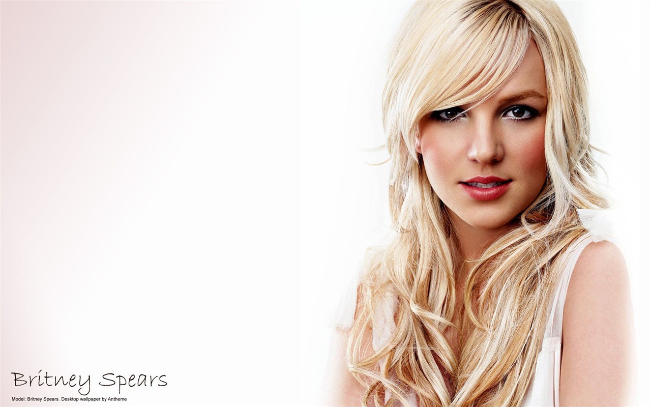 Britney Spears krásnou tapetu #15 - 1280x800