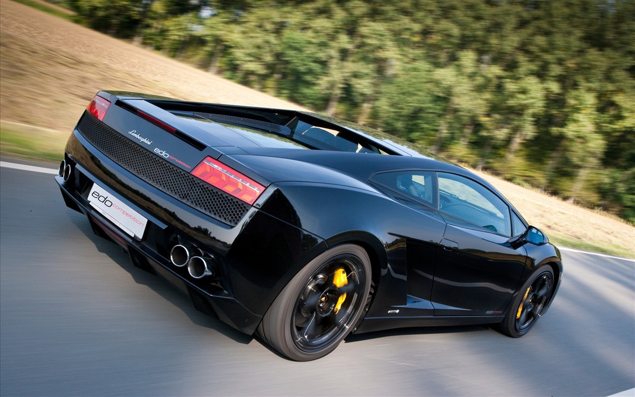 2010 Lamborghini обои #17 - 1280x800