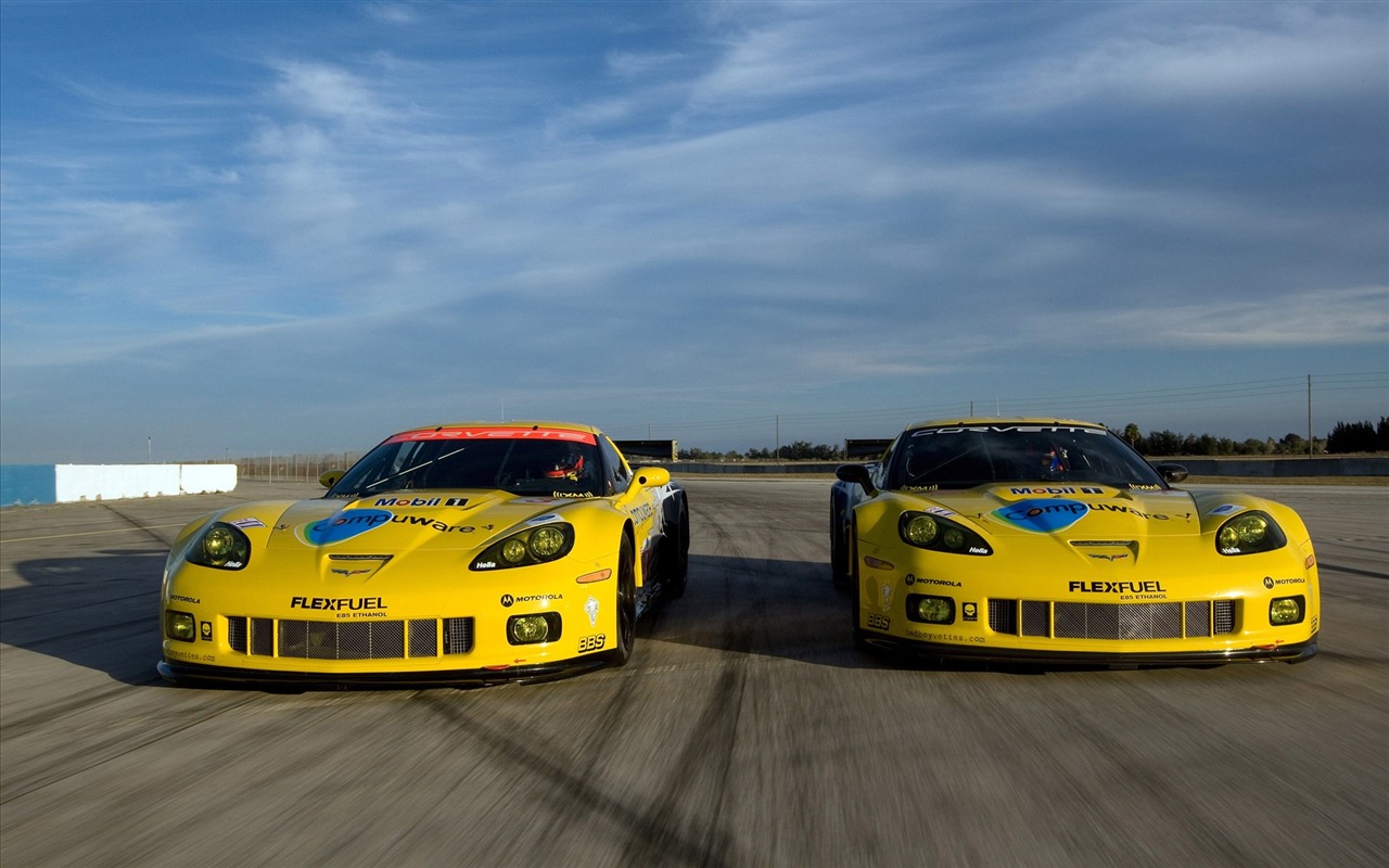 Corvette 2010 fonds d'écran #2 - 1280x800