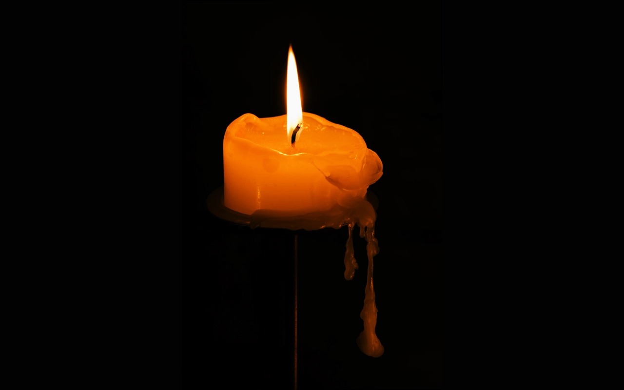 촛불의 벽지 (3) #8 - 1280x800
