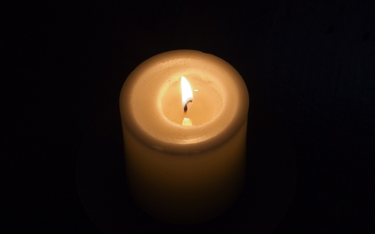 svíčkami tapetu (3) #14 - 1280x800