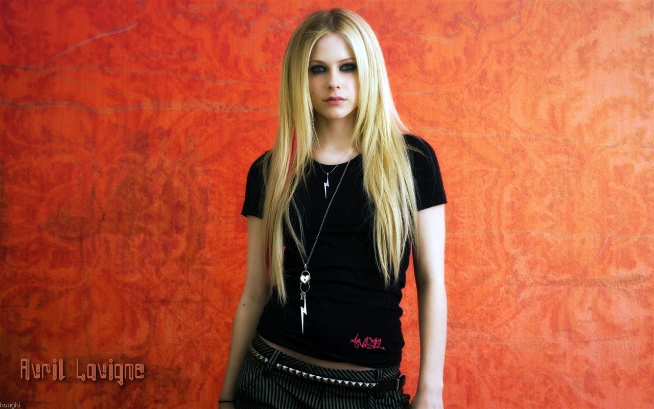 Avril Lavigne 艾薇儿·拉维妮 美女壁纸19 - 1280x800