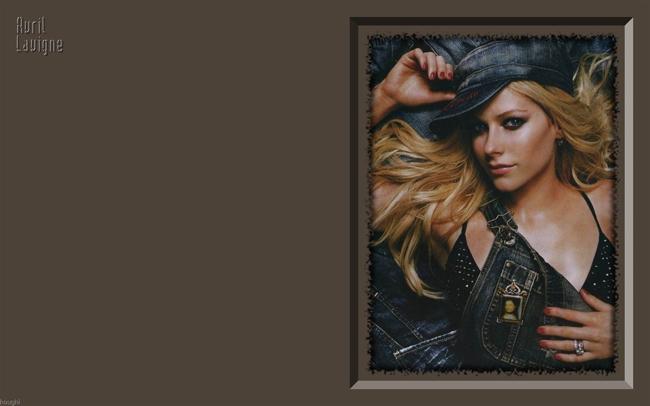 Avril Lavigne schöne Tapete #27 - 1280x800