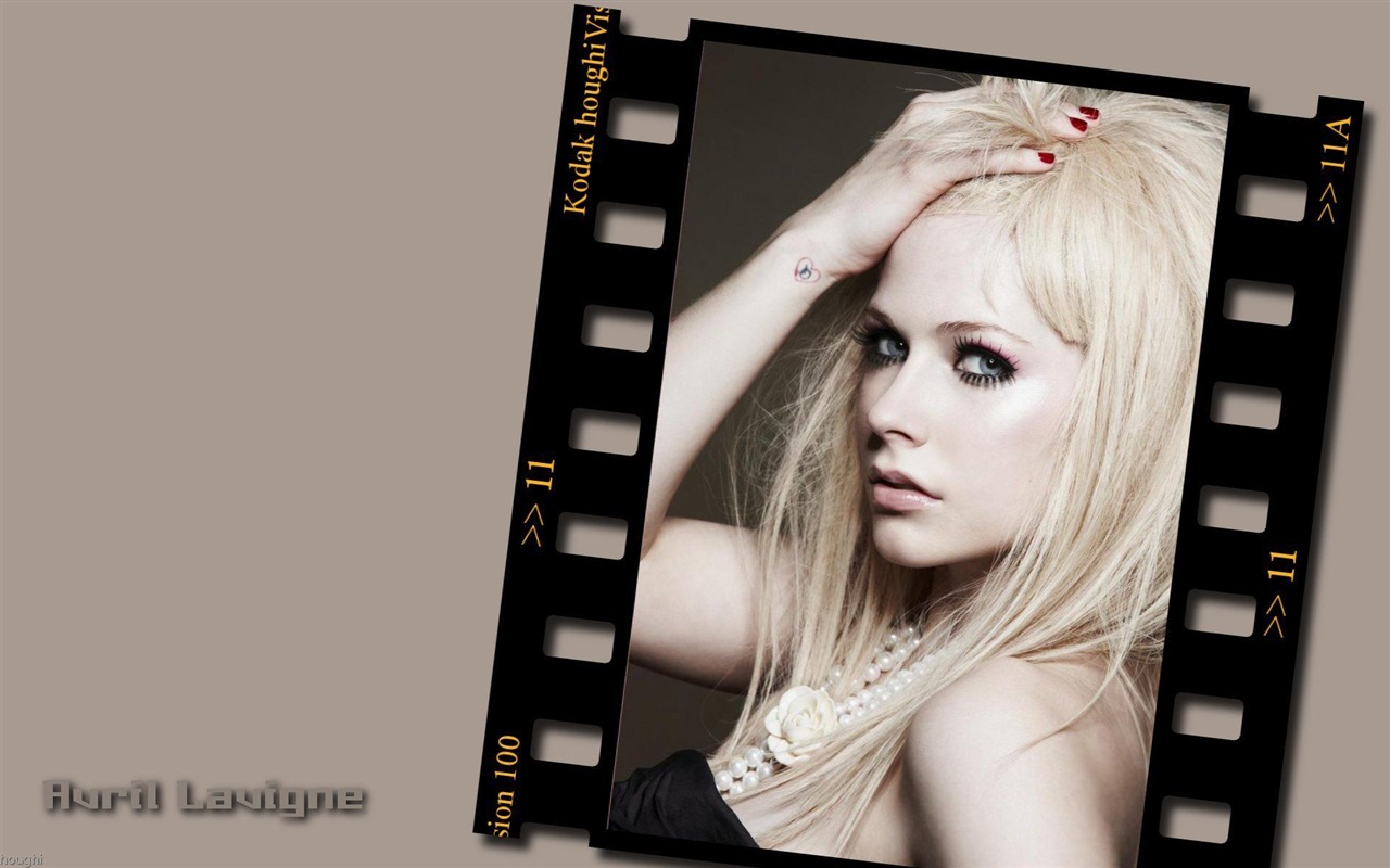 Avril Lavigne 艾薇兒·拉維妮美女壁紙 #29 - 1280x800