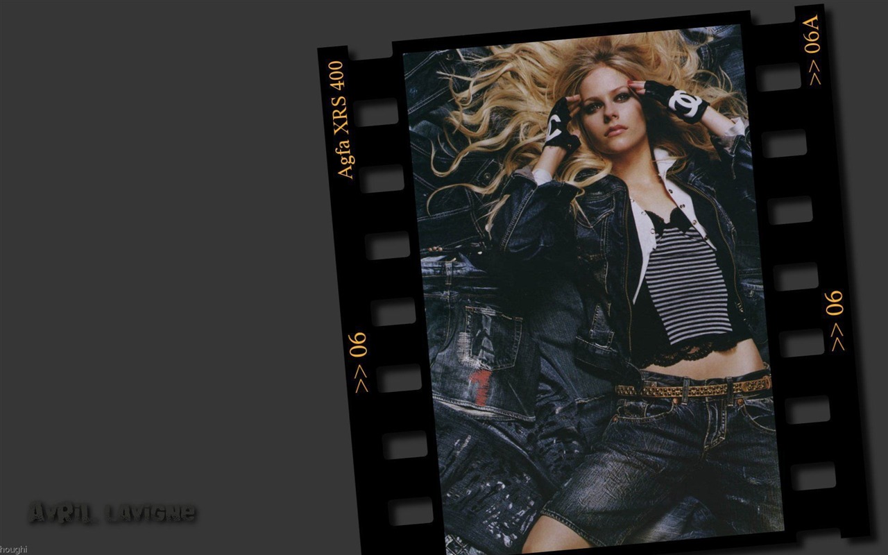 Avril Lavigne beau fond d'écran #31 - 1280x800