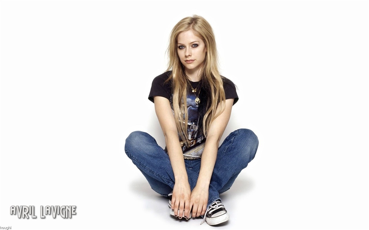 Avril Lavigne 艾薇儿·拉维妮 美女壁纸34 - 1280x800