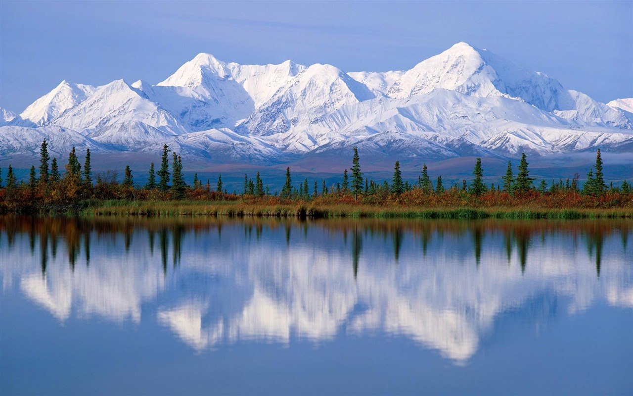 Alaska Landschaft Wallpaper (1) #4 - 1280x800