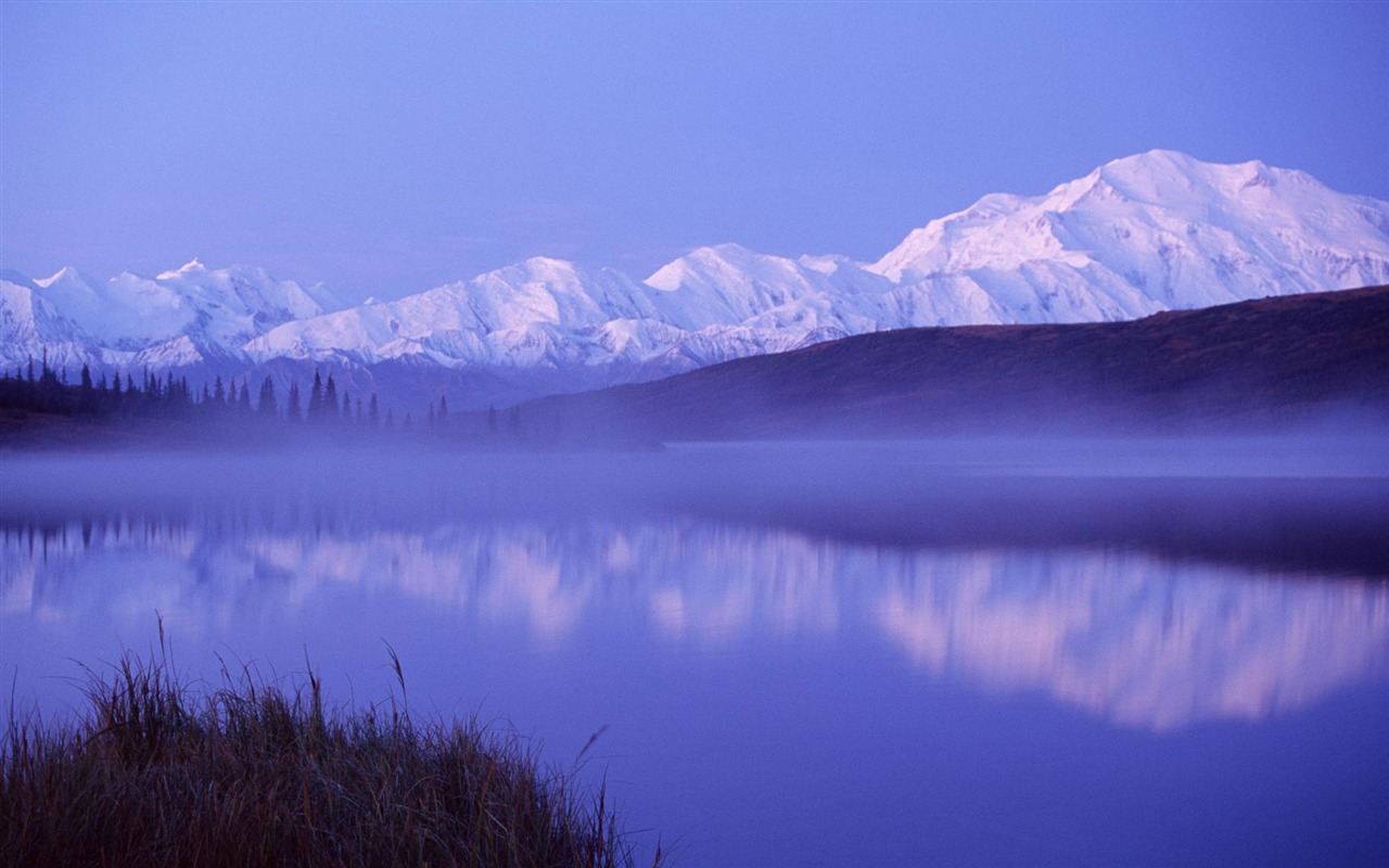 Alaska Landschaft Wallpaper (1) #7 - 1280x800