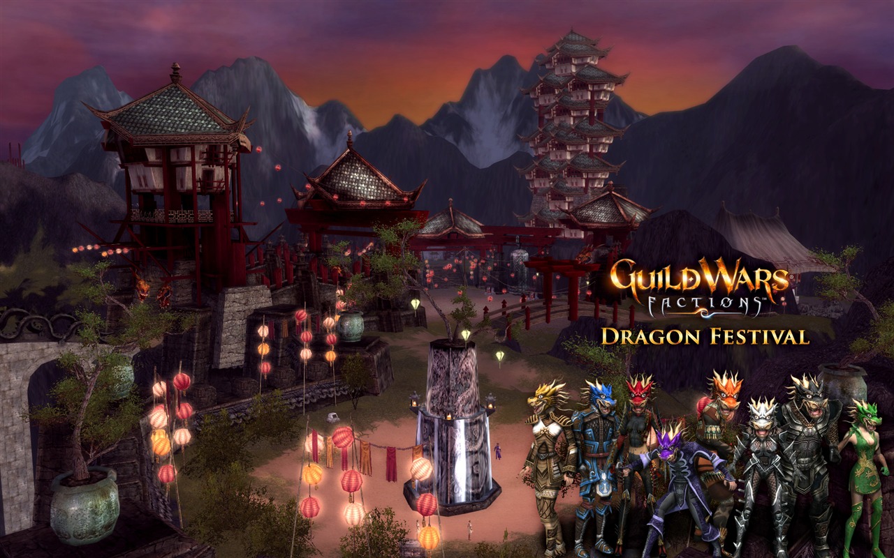 Guildwars 壁紙(三) #19 - 1280x800