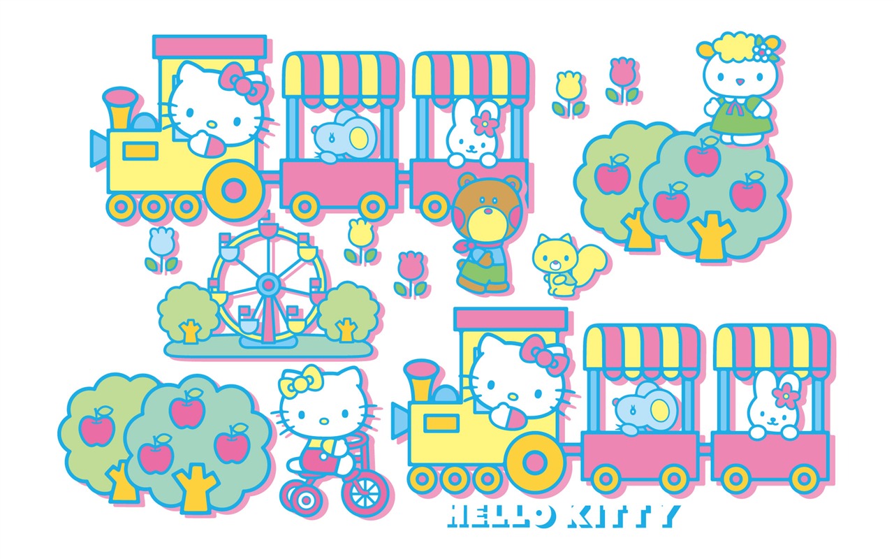 HelloKitty Wallpaper (1) #6 - 1280x800