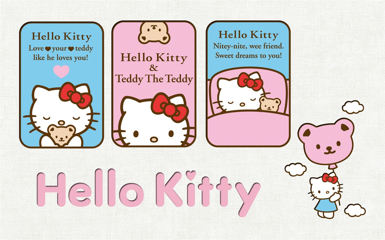 HelloKitty 壁纸(一)7 - 1280x800