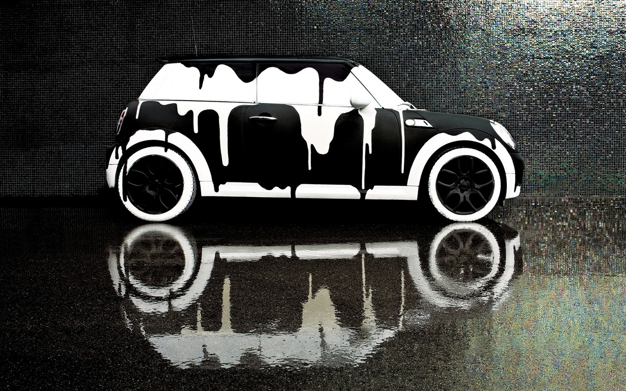 Personalisierte gemalten Tapeten Auto #4 - 1280x800