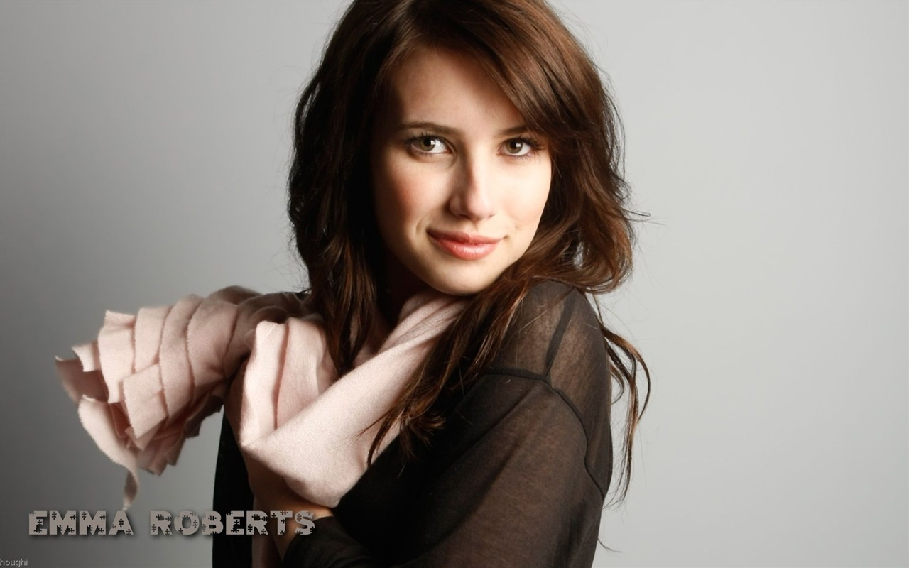 Emma Roberts hermoso fondo de pantalla #18 - 1280x800