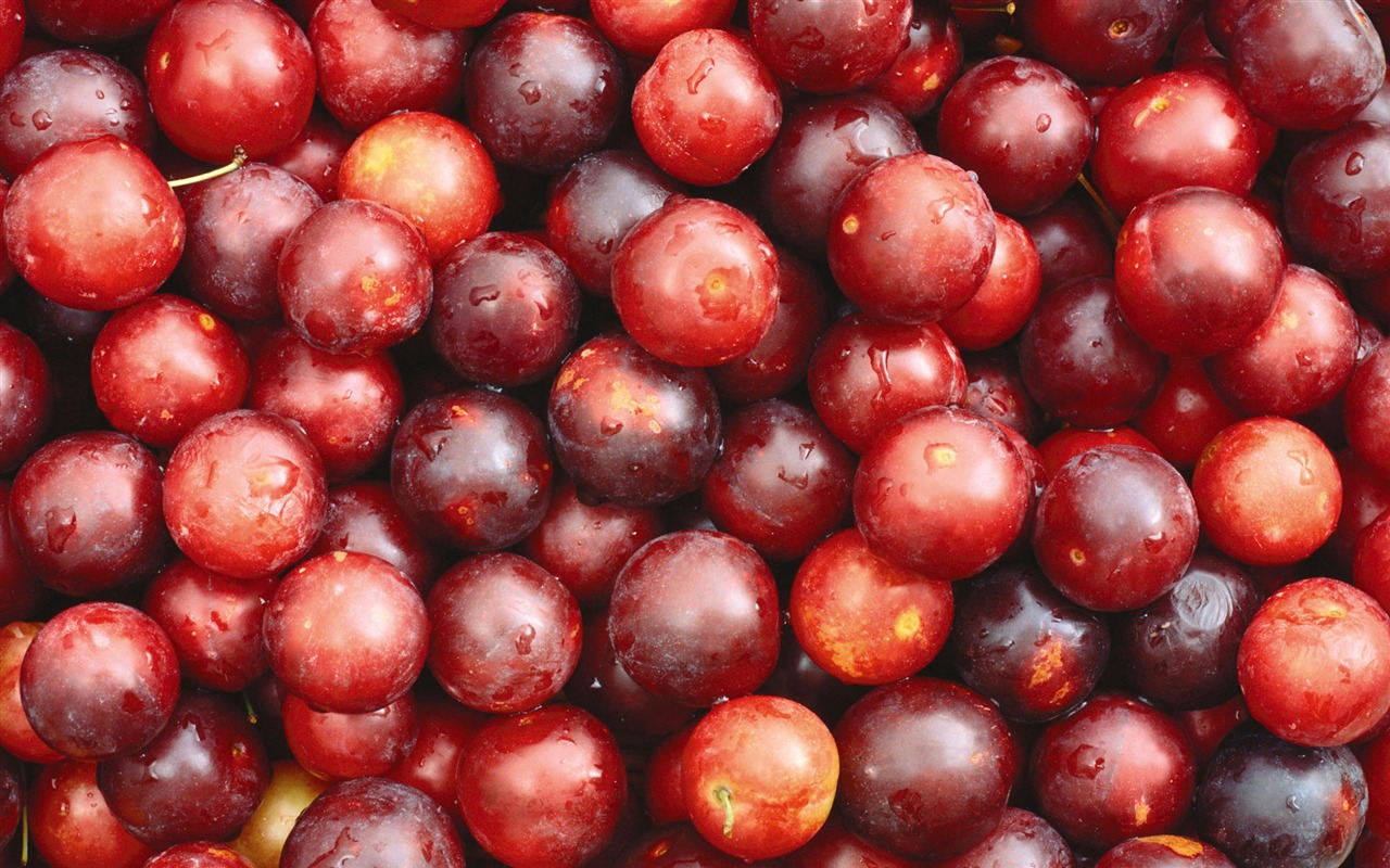 Papier peint panoramique de fruits (3) #7 - 1280x800