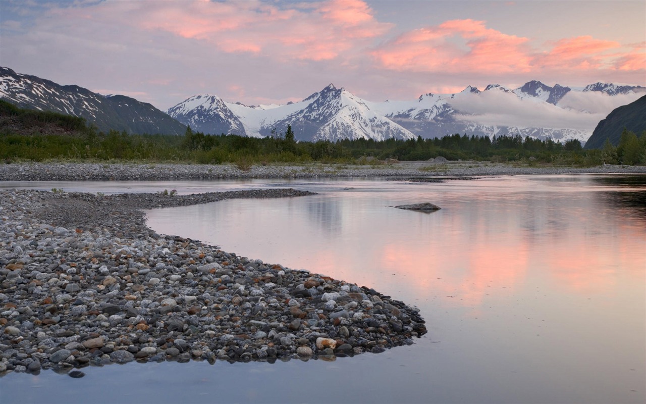Alaska Landschaft Wallpaper (2) #7 - 1280x800