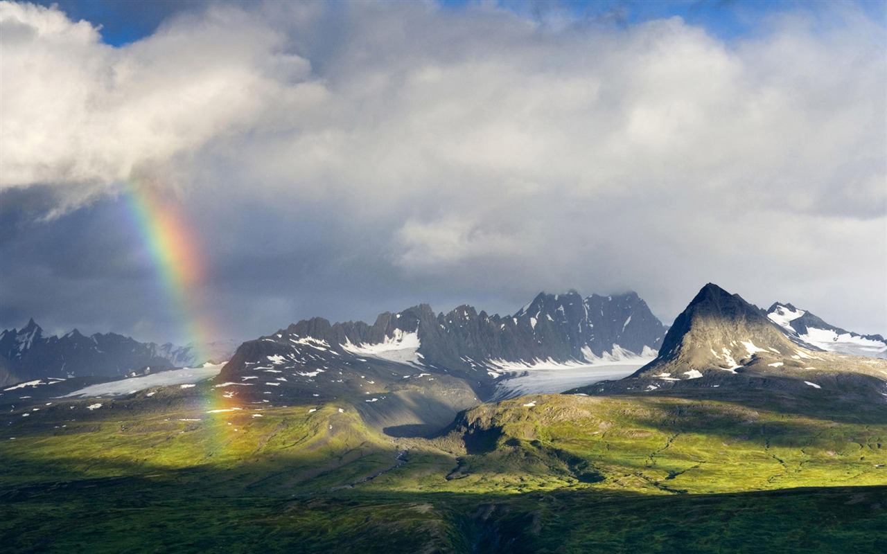 Fondos de escritorio de paisajes de Alaska (2) #11 - 1280x800