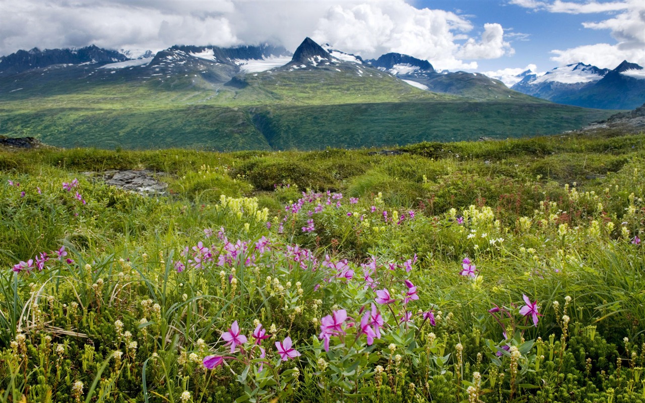Fondos de escritorio de paisajes de Alaska (2) #12 - 1280x800
