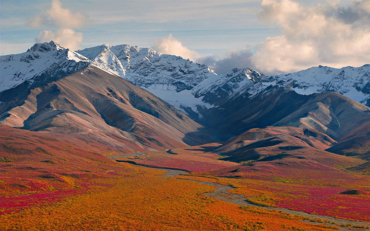 Fondos de escritorio de paisajes de Alaska (2) #15 - 1280x800