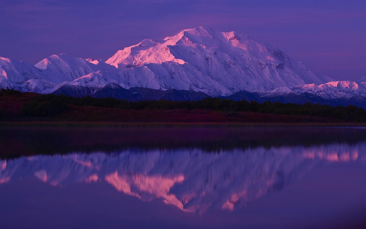 Fondos de escritorio de paisajes de Alaska (2) #16 - 1280x800