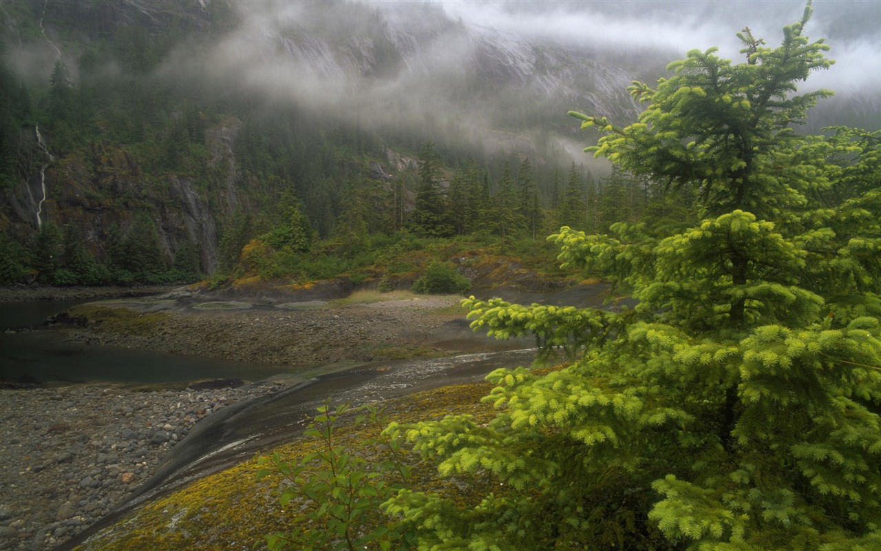 Fondos de escritorio de paisajes de Alaska (2) #17 - 1280x800