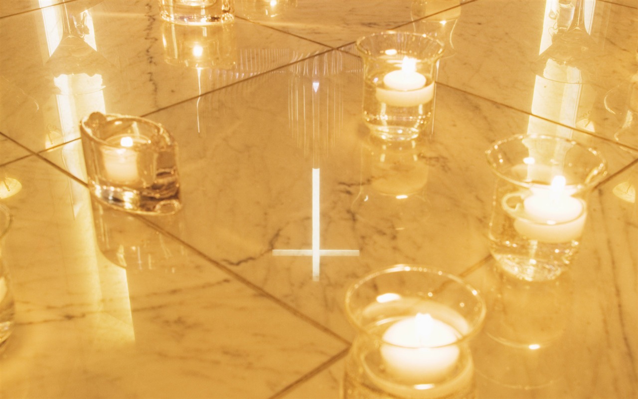 Fondos de escritorio de luz de las velas (5) #11 - 1280x800