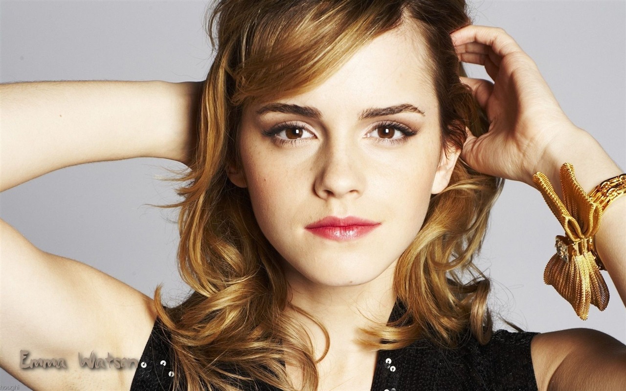 Emma Watson krásnou tapetu #13 - 1280x800
