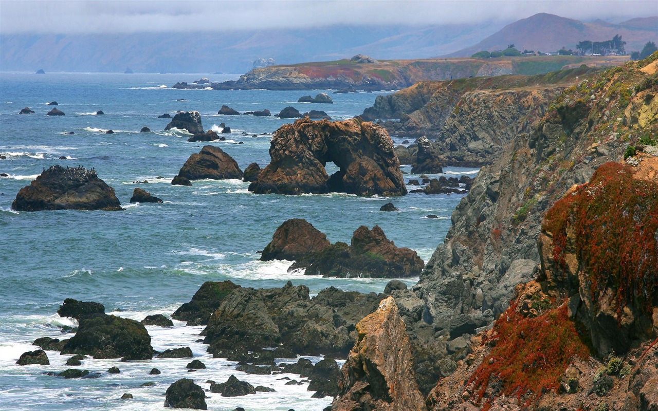 Fonds d'écran paysages de la Californie (1) #8 - 1280x800