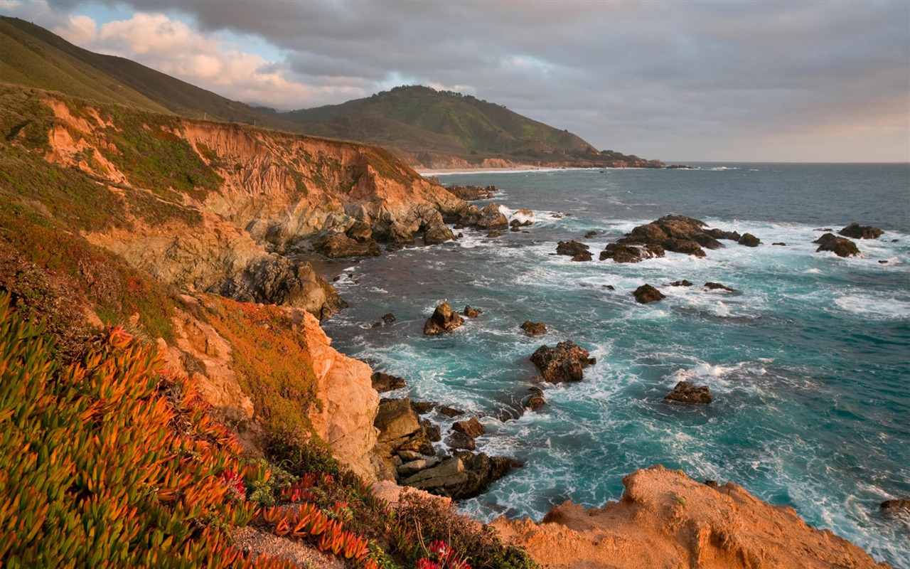Fonds d'écran paysages de la Californie (1) #10 - 1280x800