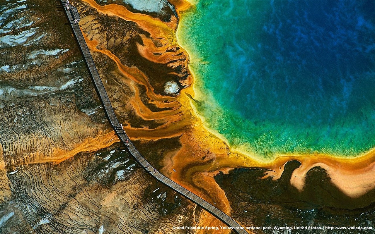 Yann Arthus-Bertrand fotografía aérea maravillas fondos de pantalla #1 - 1280x800