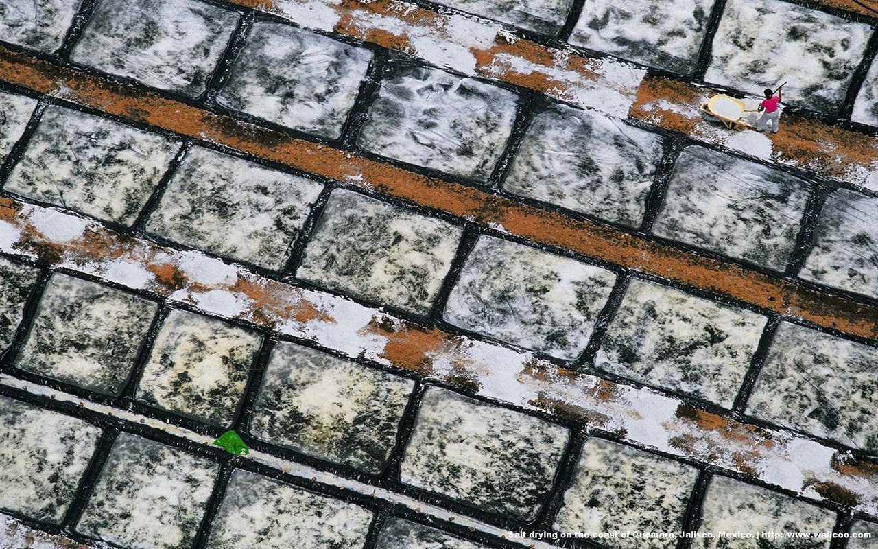 Yann Arthus-Bertrand fotografía aérea maravillas fondos de pantalla #10 - 1280x800