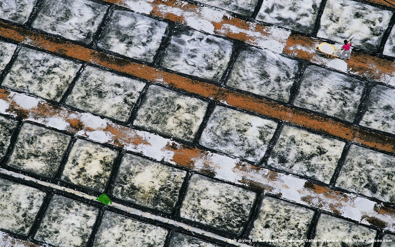 ヤンアルツスベルトラン航空写真が壁紙の驚異 #10 - 1280x800