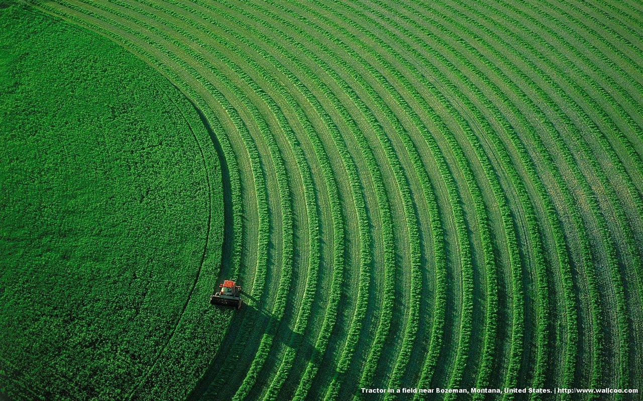 Yann Arthus-Bertrand Aerial photography wonders wallpapers #12 - 1280x800