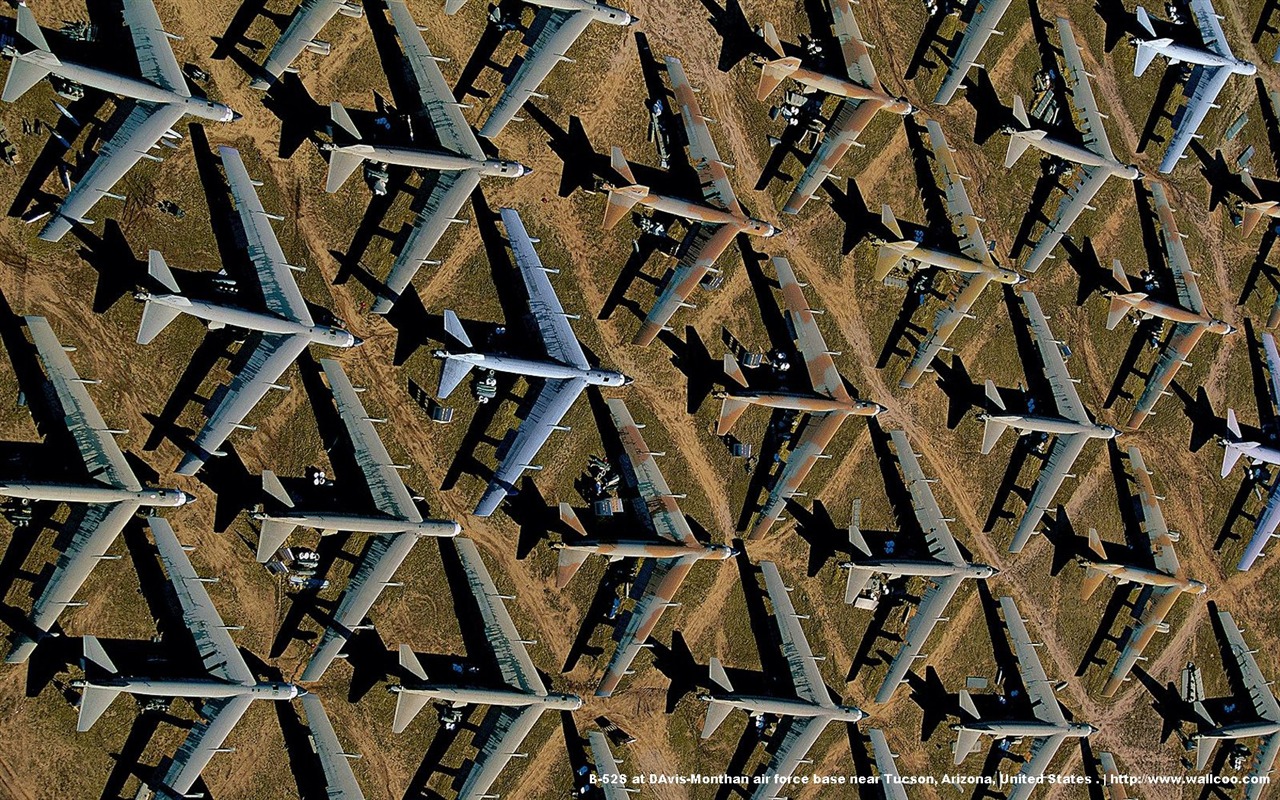 揚恩·亞瑟 空中攝影奇景壁紙 #17 - 1280x800