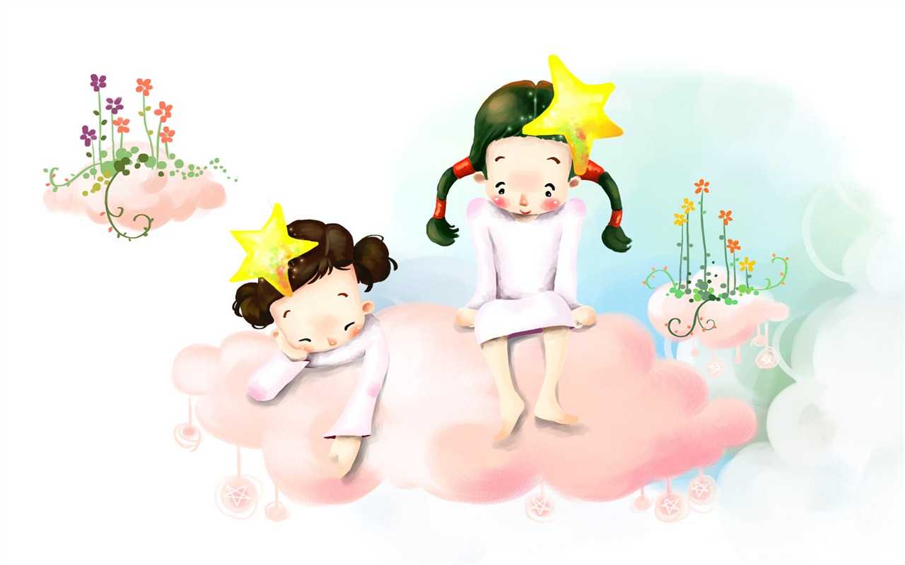 Widescreen wallpaper childhood dream (1) #5 - 1280x800