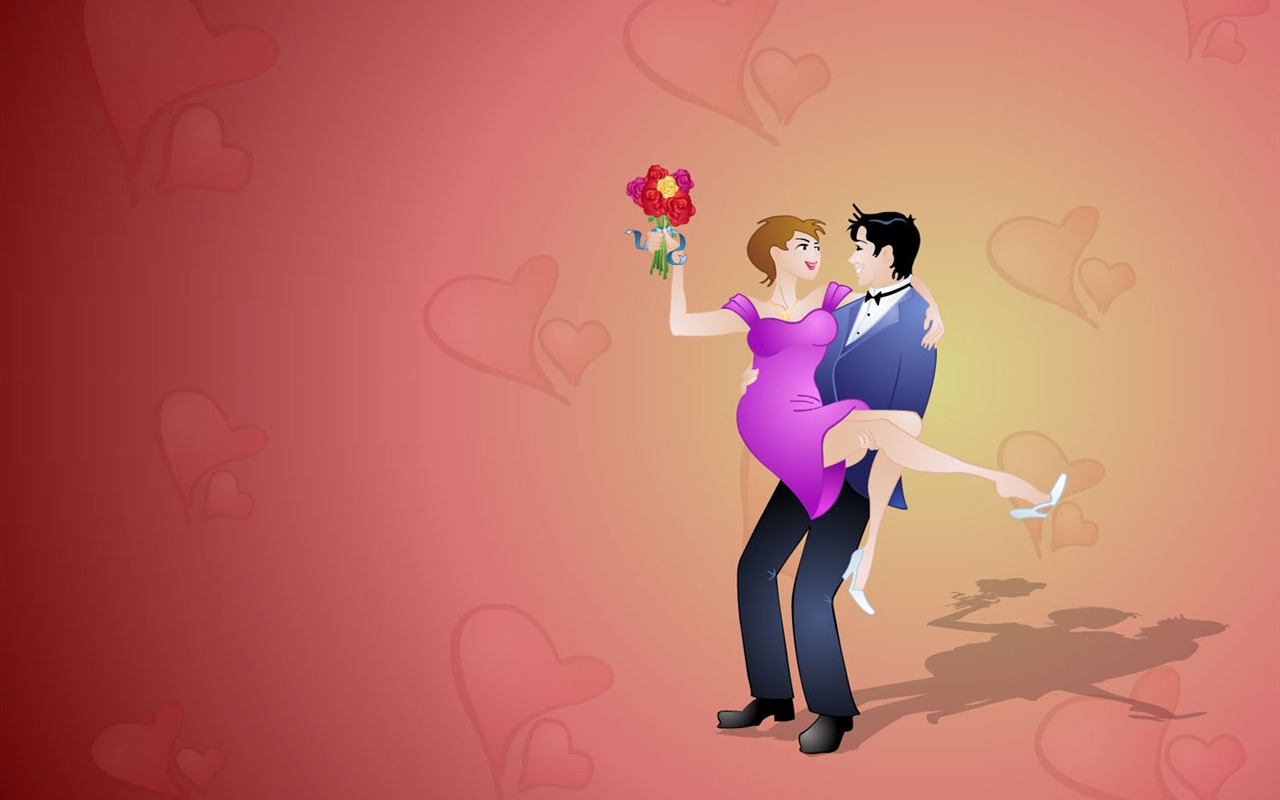 Valentine's Day Theme Wallpapers (3) #24 - 1280x800