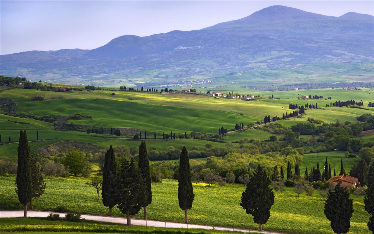 Italienische Landschaft Wallpaper (1) #10 - 1280x800