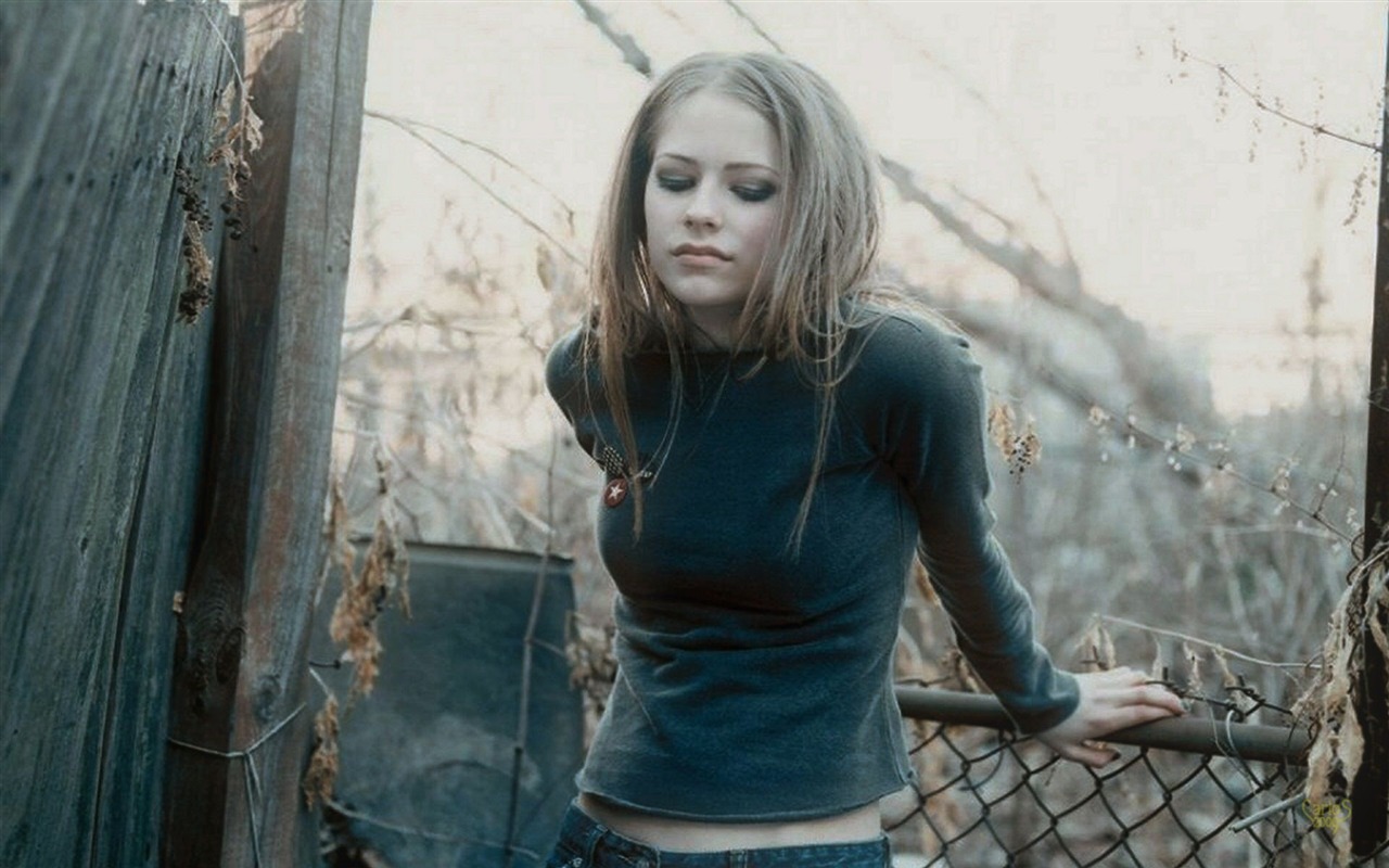 Avril Lavigne krásnou tapetu (2) #2 - 1280x800