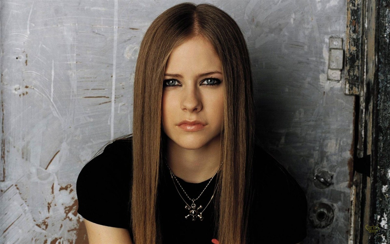 Avril Lavigne krásnou tapetu (2) #3 - 1280x800