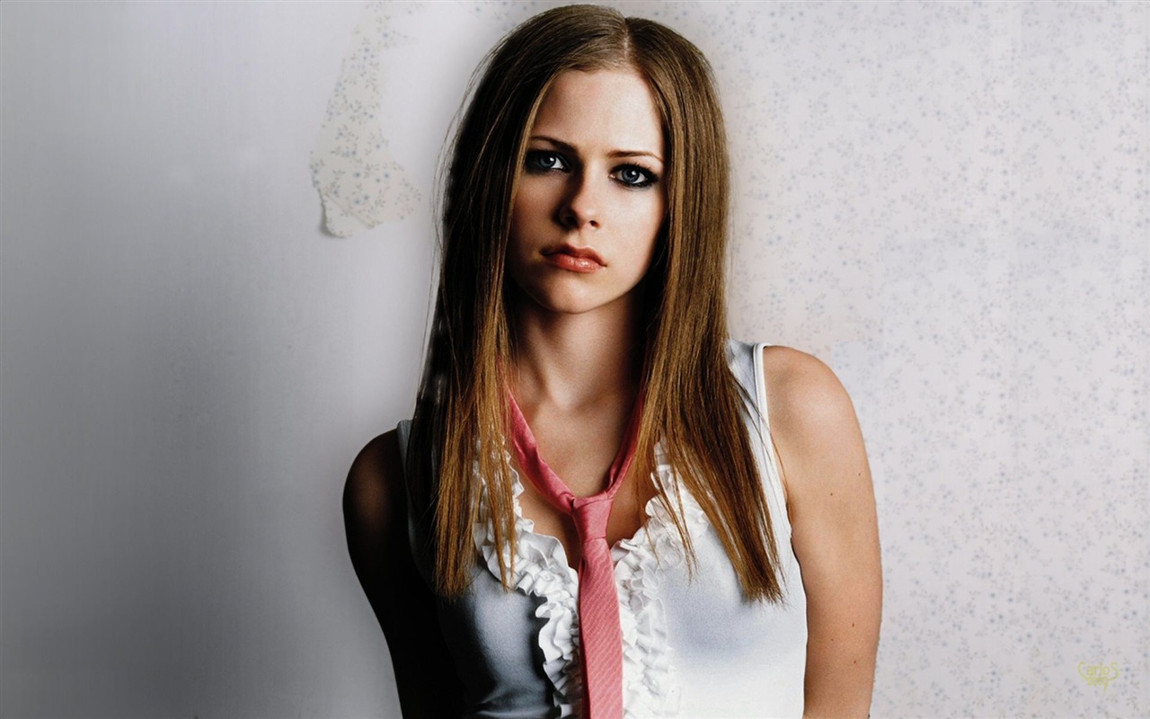 Avril Lavigne krásnou tapetu (2) #6 - 1280x800