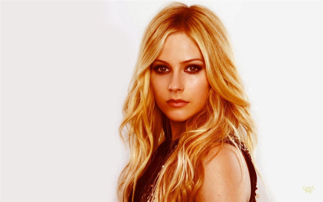 Avril Lavigne krásnou tapetu (2) #9 - 1280x800