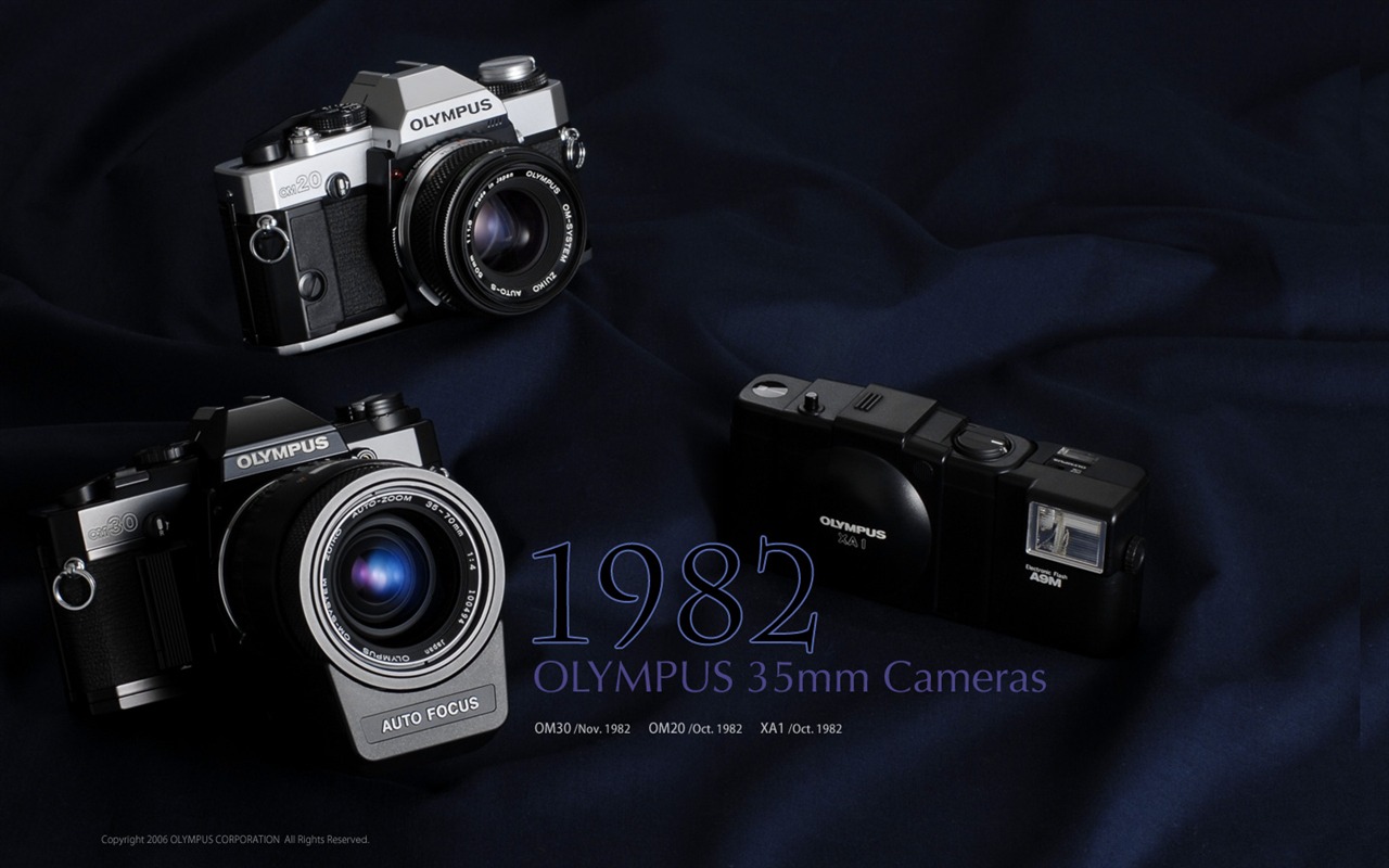 Fond d'écran OLYMPUS (1) #16 - 1280x800
