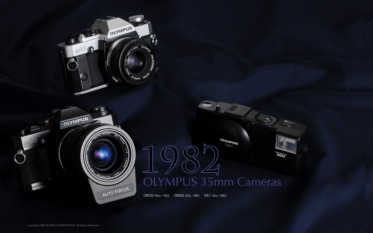 OLYMPUS 奥林巴斯 壁纸(一)16 - 1280x800