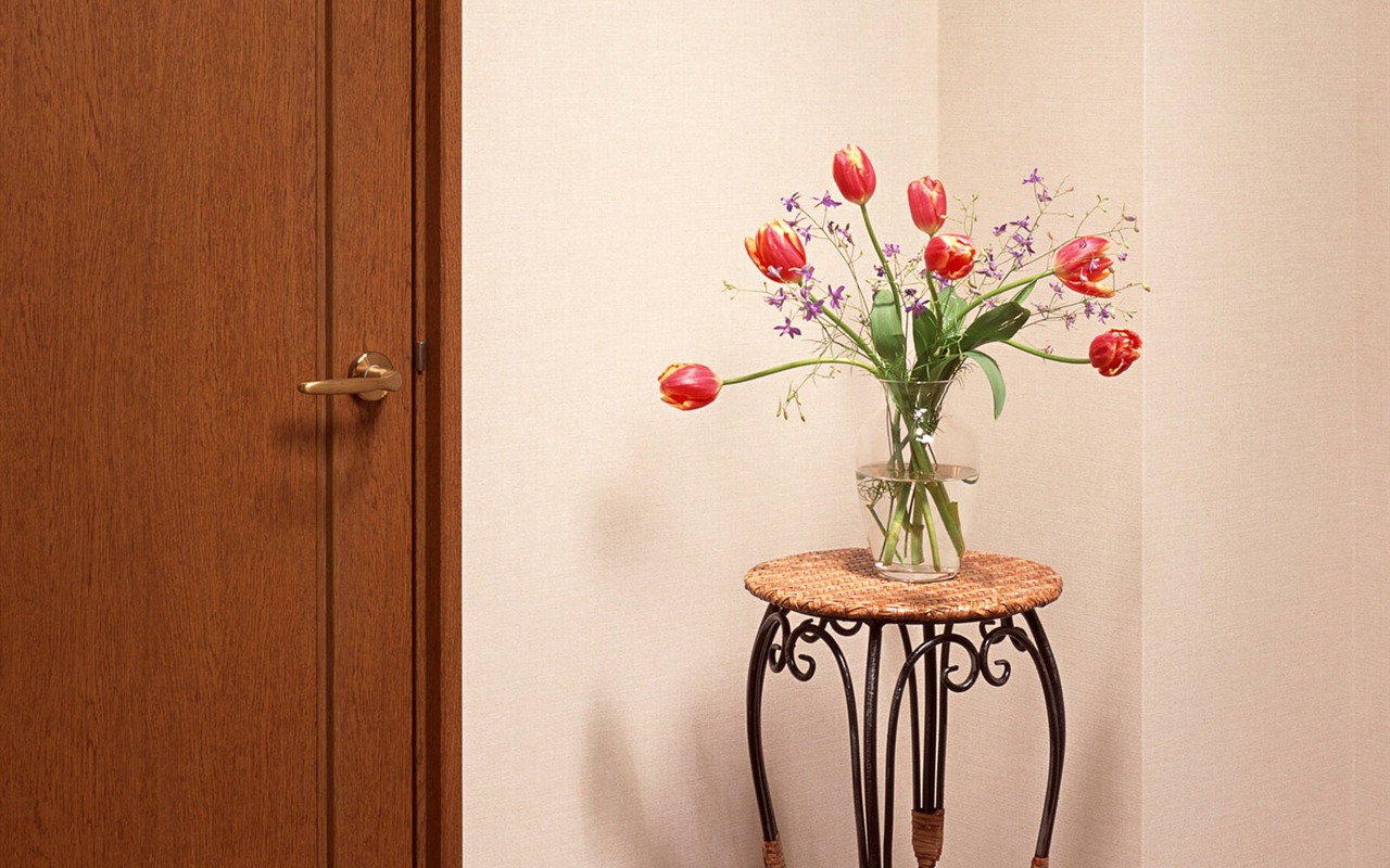 室内花饰 壁纸(六)4 - 1280x800